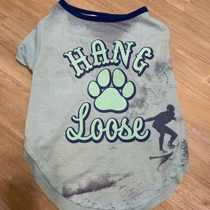MED hang loose pet tshirt